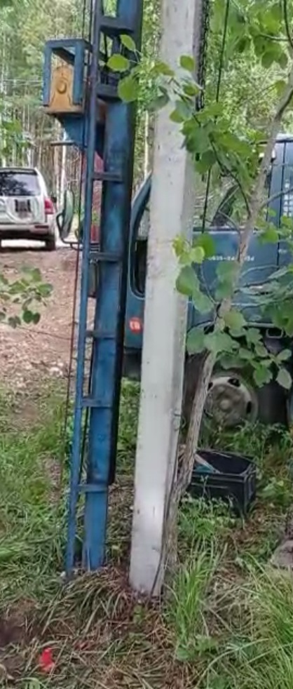 БердскСваи установка забивных свай рядом с деревом